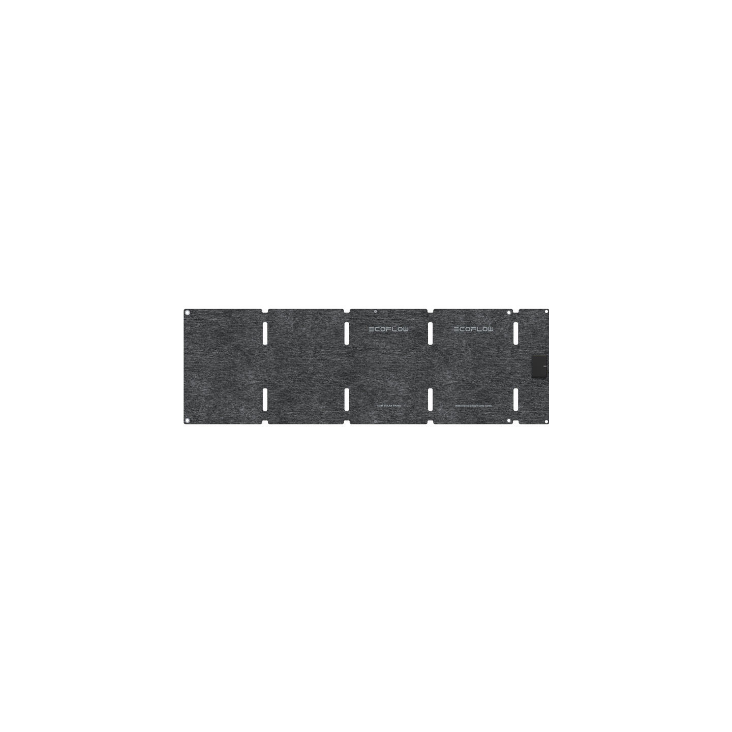 Portable foldable solar panel EcoFlow 45W (USB-C)