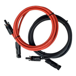 View product Set 2x Extension cable for solar panels APV MC4 2m