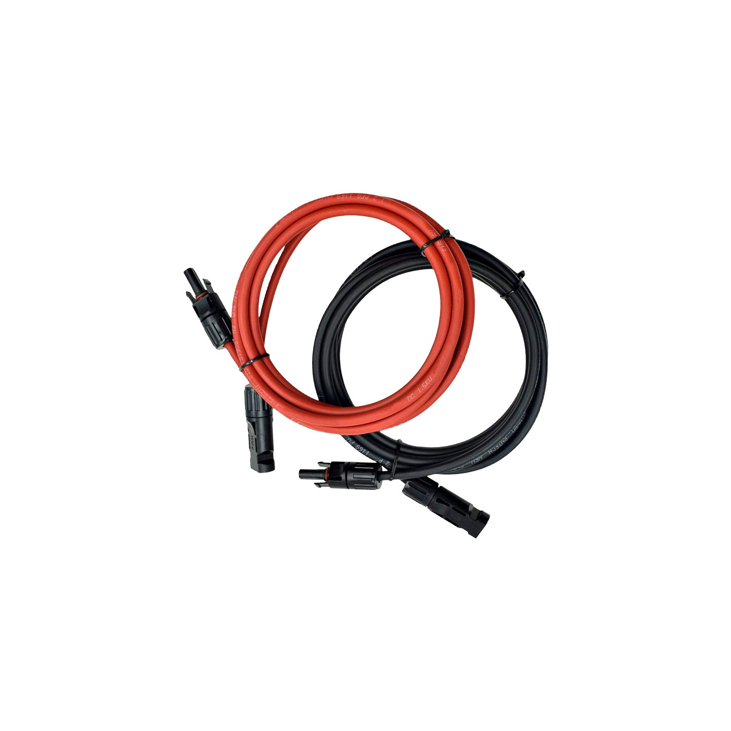 Set 2x Extension cable for solar panels APV MC4 2m