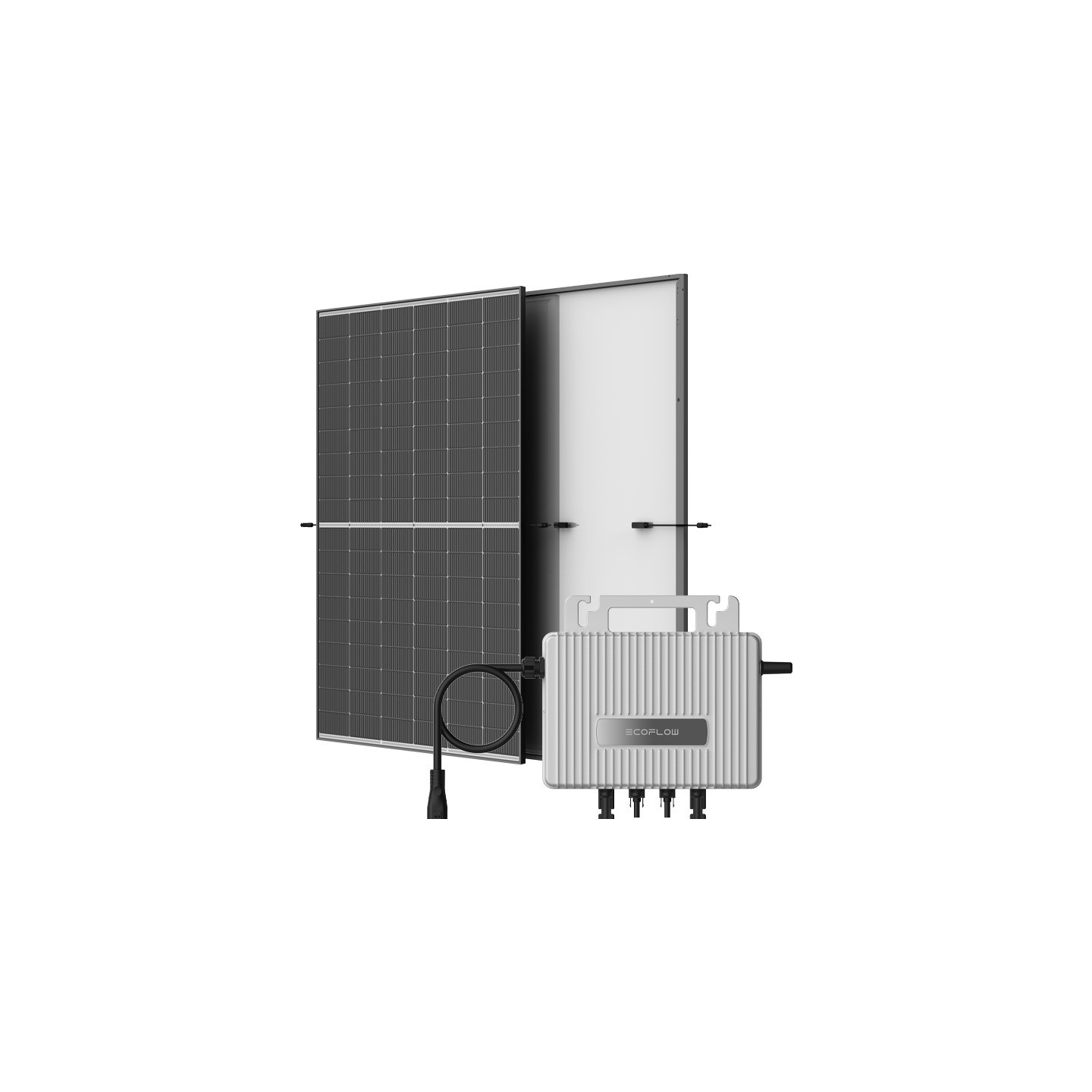 EcoFlow STREAM Easy 1020W balcony photovoltaic.