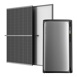 Balcony photovoltaic with energy storage 1.92kWh EcoFlow STREAM Ultra 1020W.