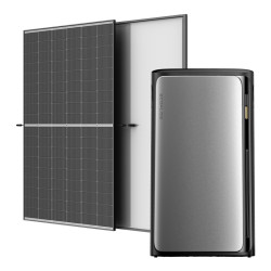 View product Balcony photovoltaic with energy storage 1.92kWh EcoFlow STREAM Ultra 1020W.