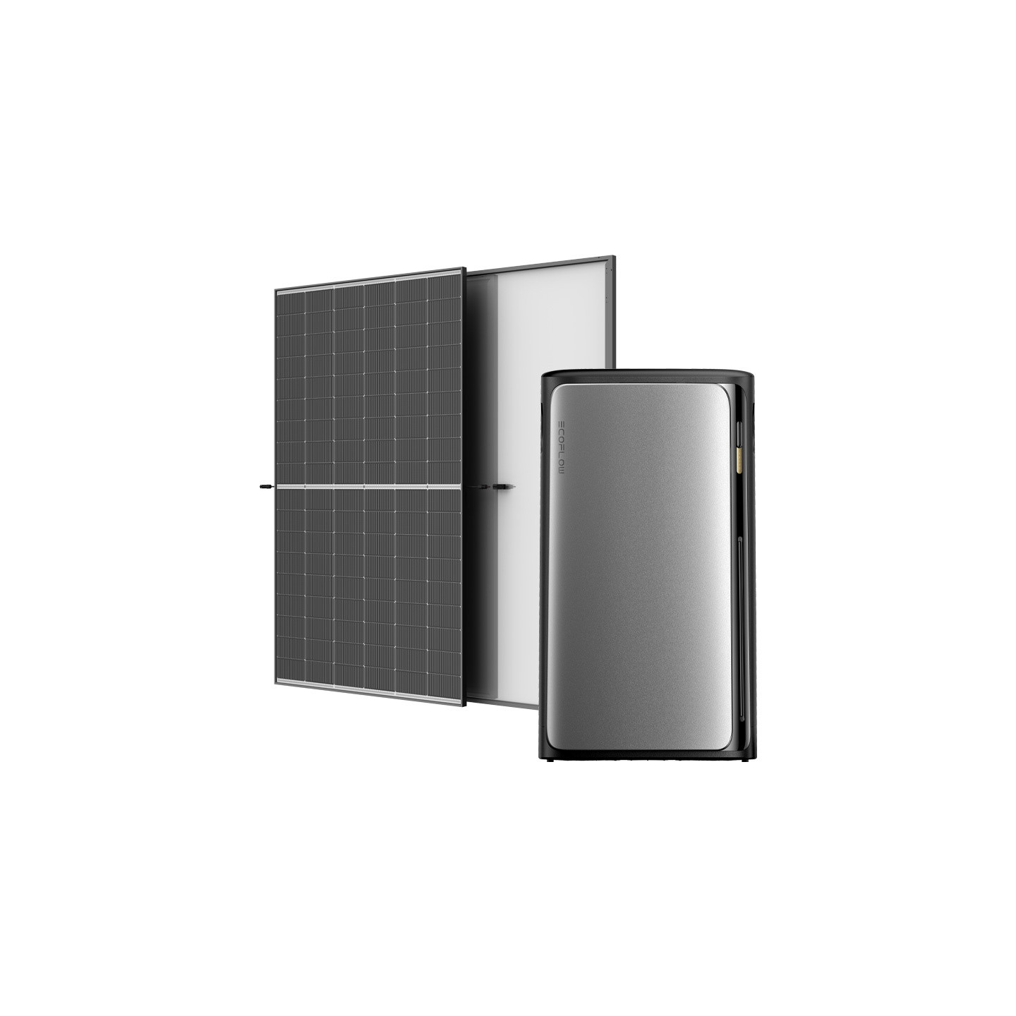 Balcony photovoltaic with energy storage 1.92kWh EcoFlow STREAM Ultra 1020W.