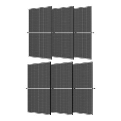 View product Set of 6x Trina 510W photovoltaic panel.