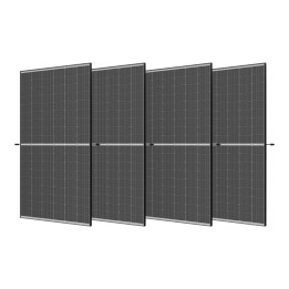 Set of 4x Trina 510W photovoltaic panel.