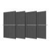 Set of 4x Trina 510W photovoltaic panel.