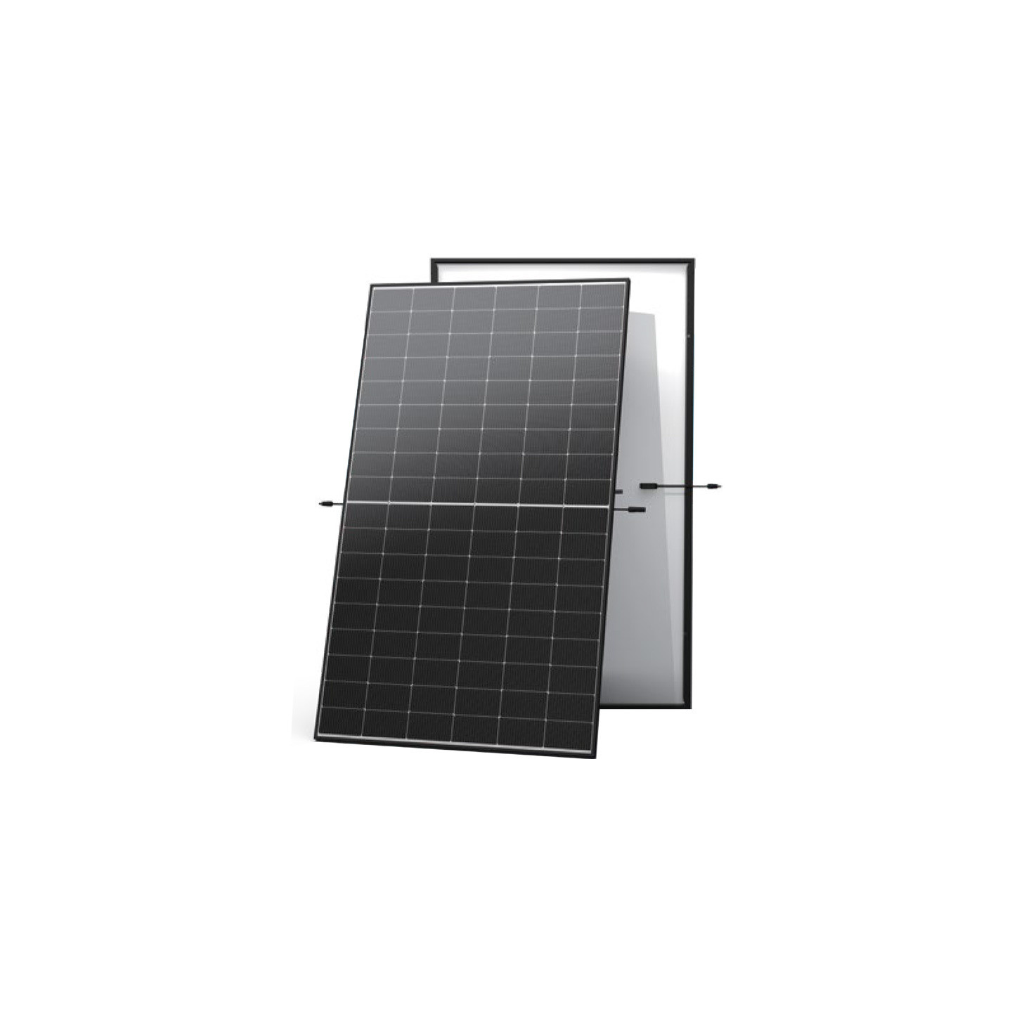 Set of 4x Trina 510W photovoltaic panel.