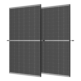 Set of 2x Trina 510W photovoltaic panel.