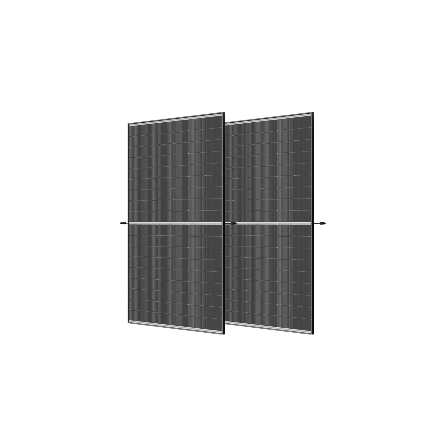 Set of 2x Trina 510W photovoltaic panel.