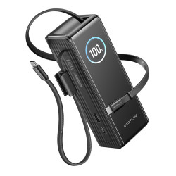 View product EcoFlow RAPID Powerbank 25000mAh, 170W (built-in 100W cables).