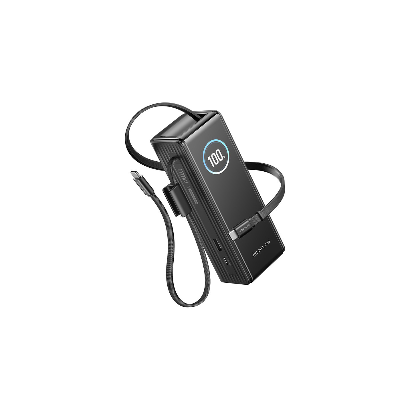EcoFlow RAPID Powerbank 25000mAh, 170W (built-in 100W cables).