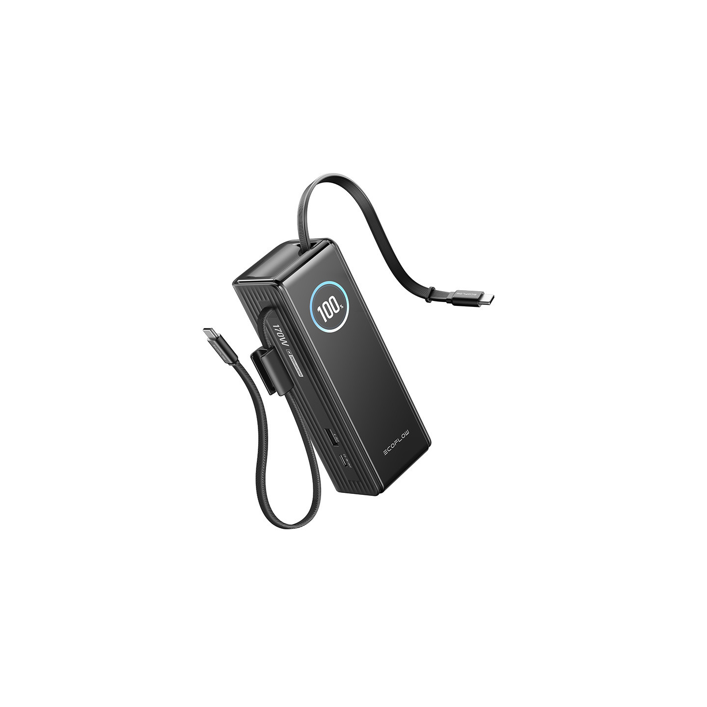 EcoFlow RAPID Powerbank 25000mAh, 170W (built-in 100W cables).
