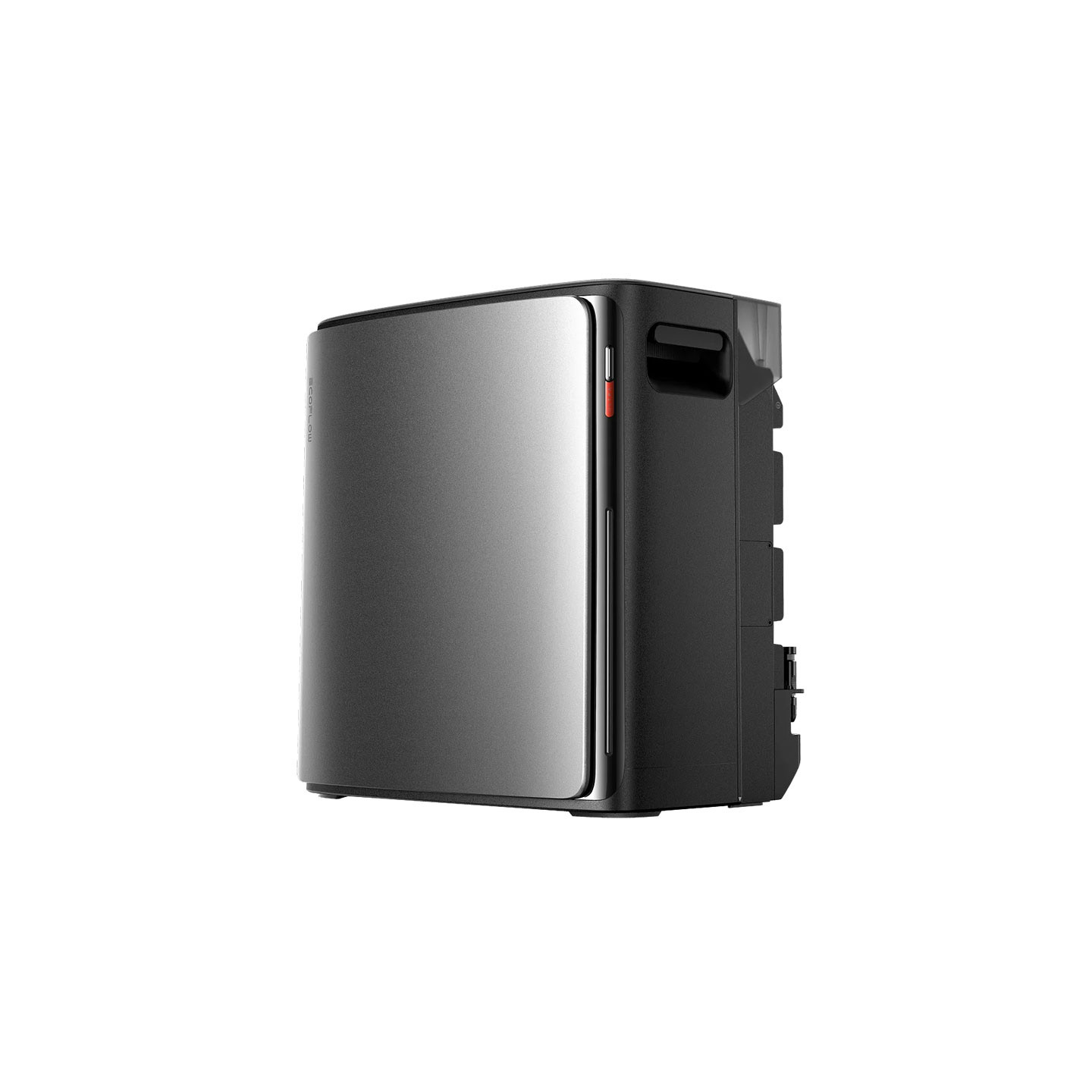 Energy storage with EcoFlow STREAM Ultra X microinverter (3.84kWh)