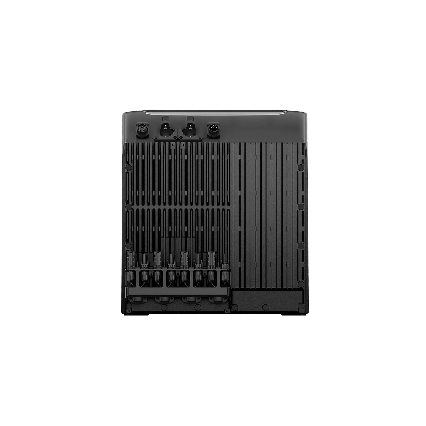 Energy storage with EcoFlow STREAM Ultra X microinverter (3.84kWh)
