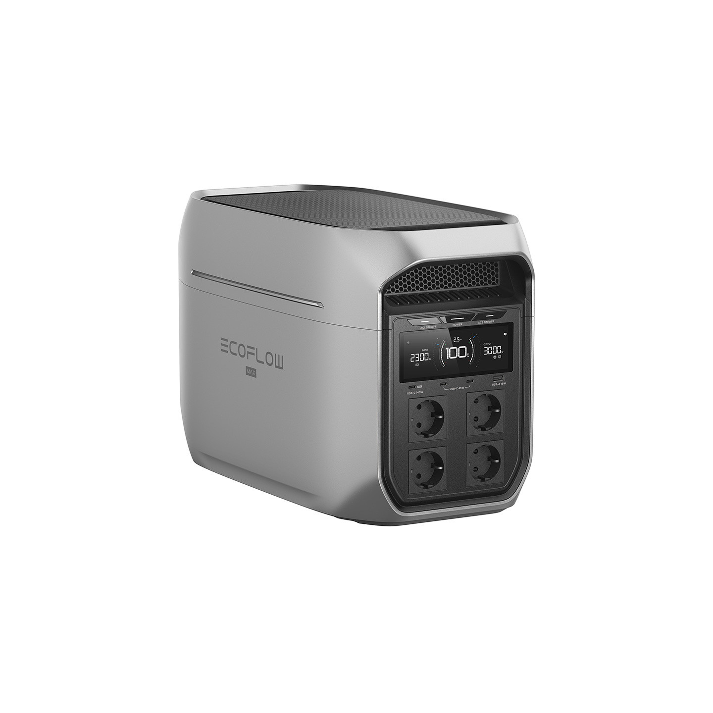 EcoFlow DELTA 3 Max Plus Portable Power Station