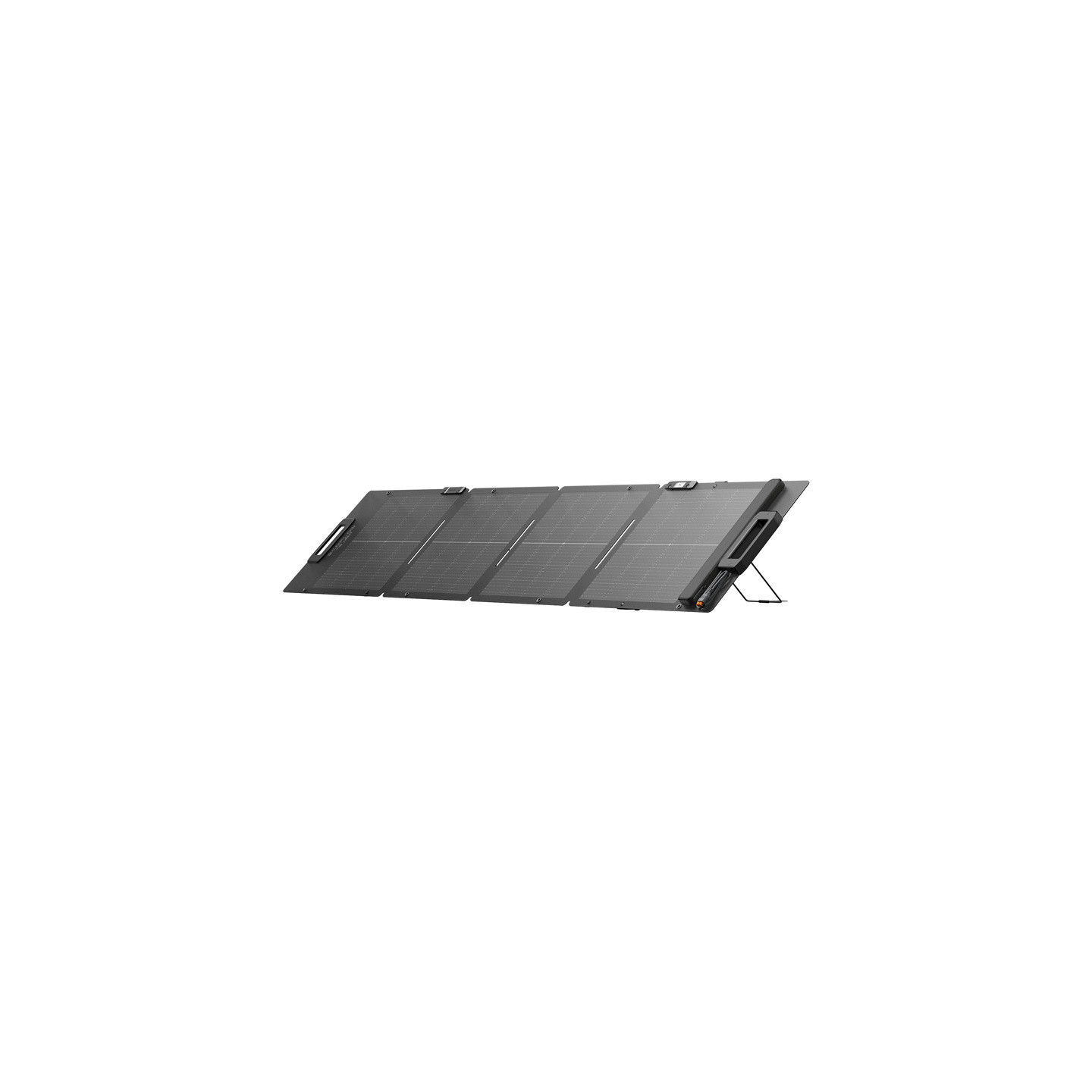 EcoFlow 110W folding photovoltaic panel.