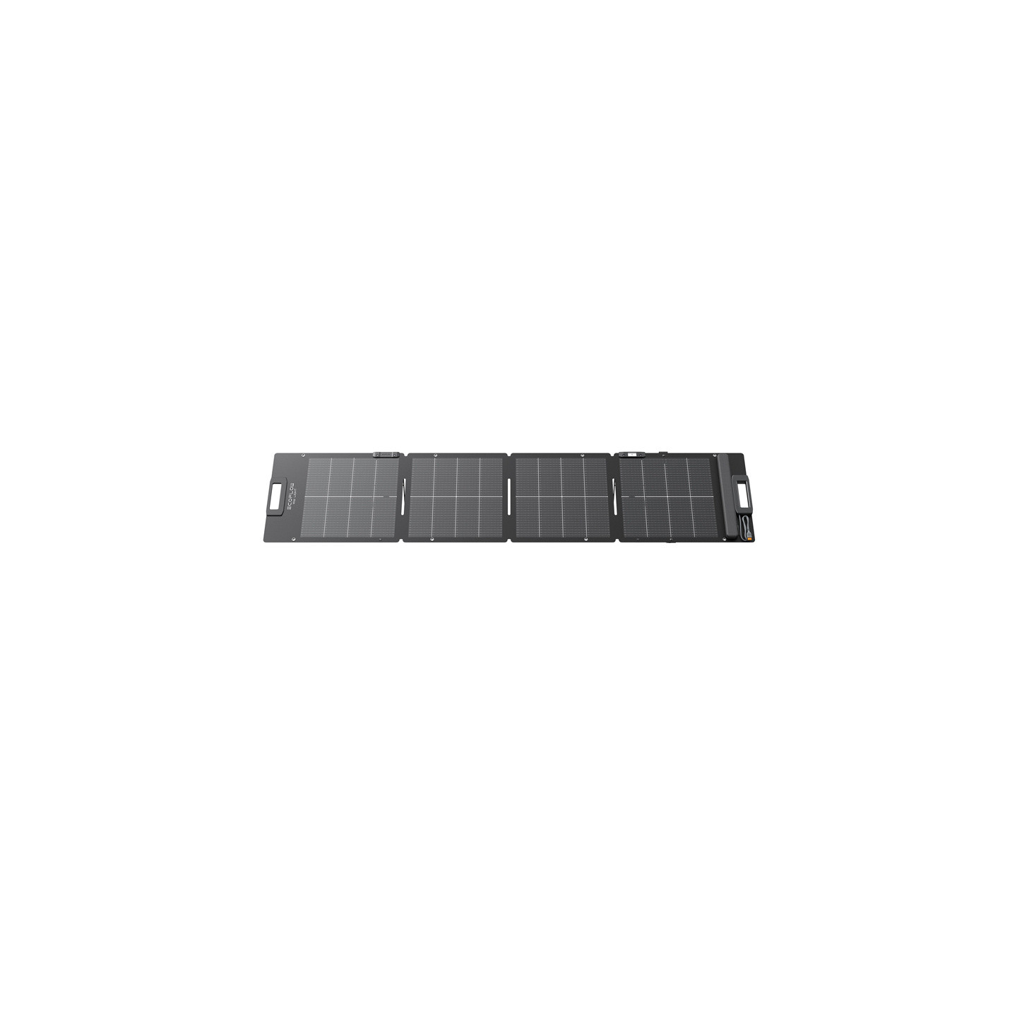 EcoFlow 110W folding photovoltaic panel.