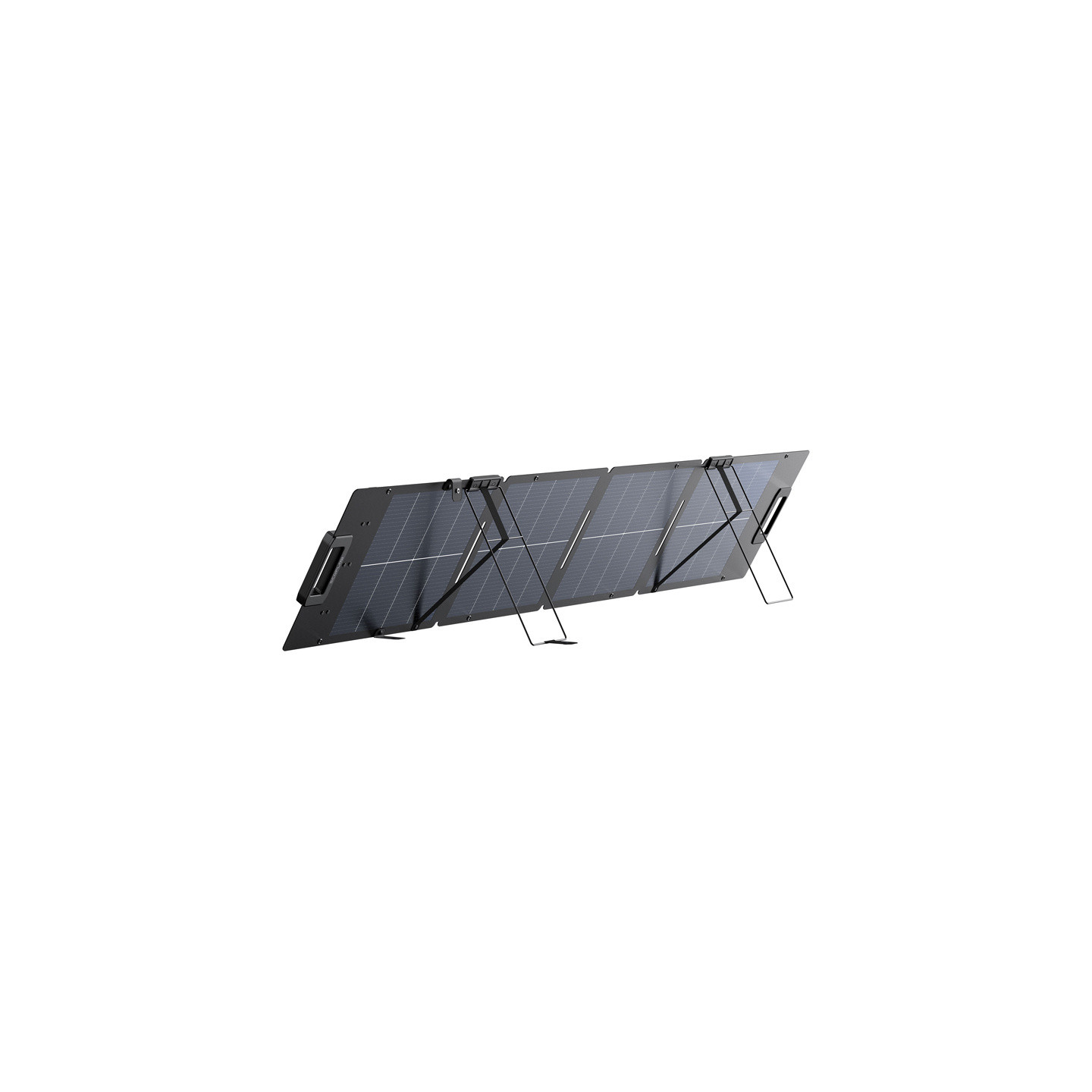 EcoFlow 110W folding photovoltaic panel.