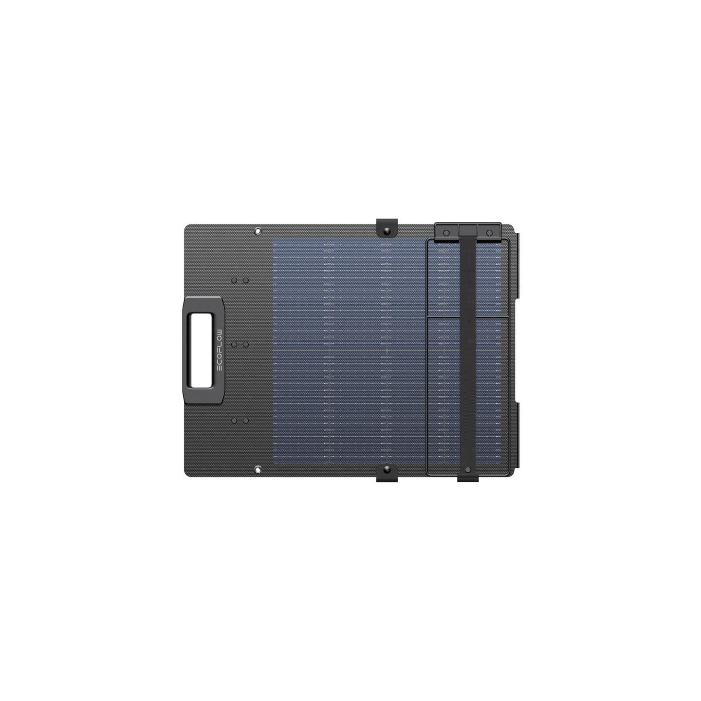 EcoFlow 110W folding photovoltaic panel.