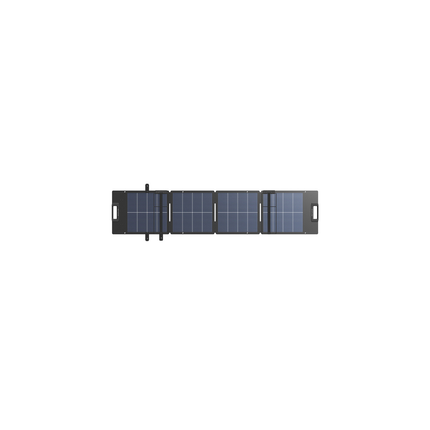 EcoFlow 110W folding photovoltaic panel.