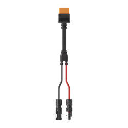 View product MC4 cable for charging the DJI Power 1000 Mini station from solar panels
