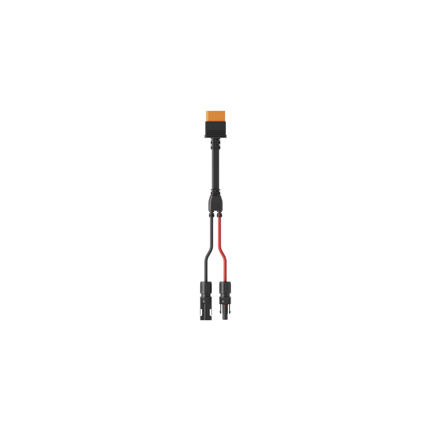 MC4 cable for charging the DJI Power 1000 Mini station from solar panels