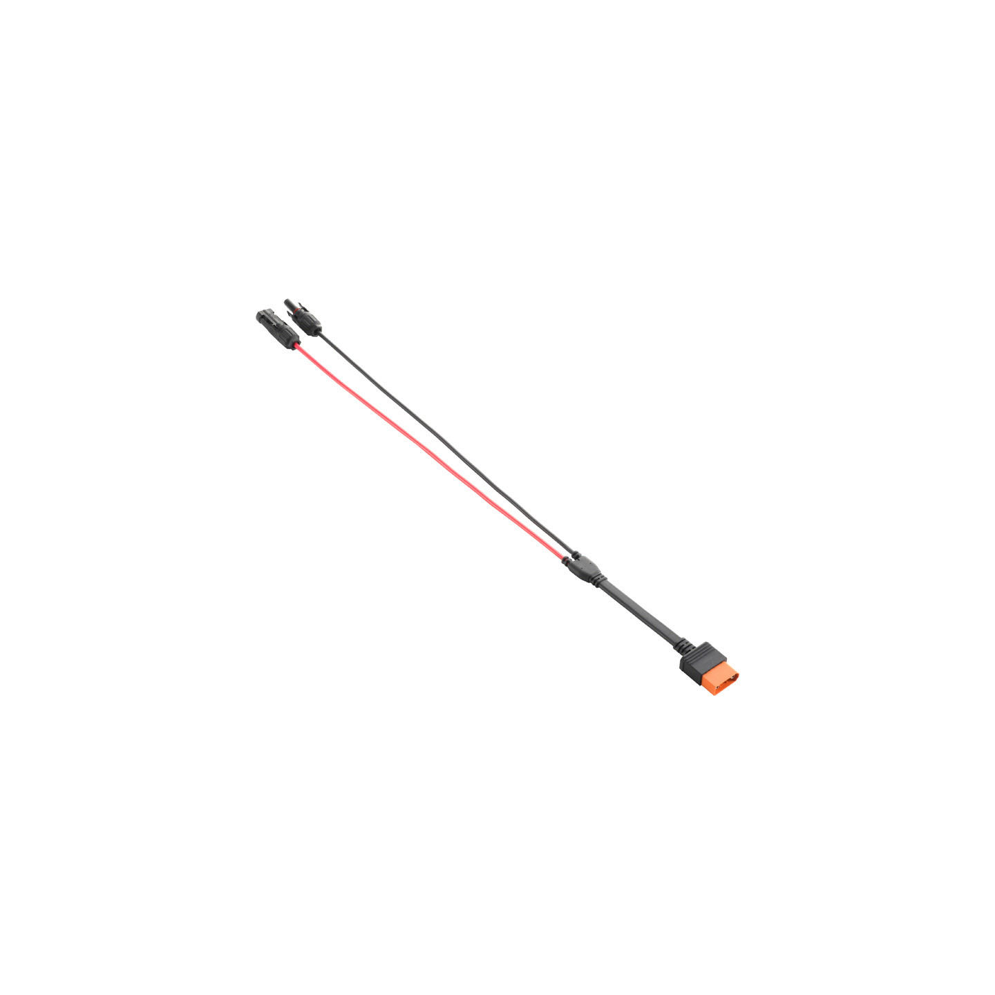 MC4 cable for charging the DJI Power 1000 Mini station from solar panels