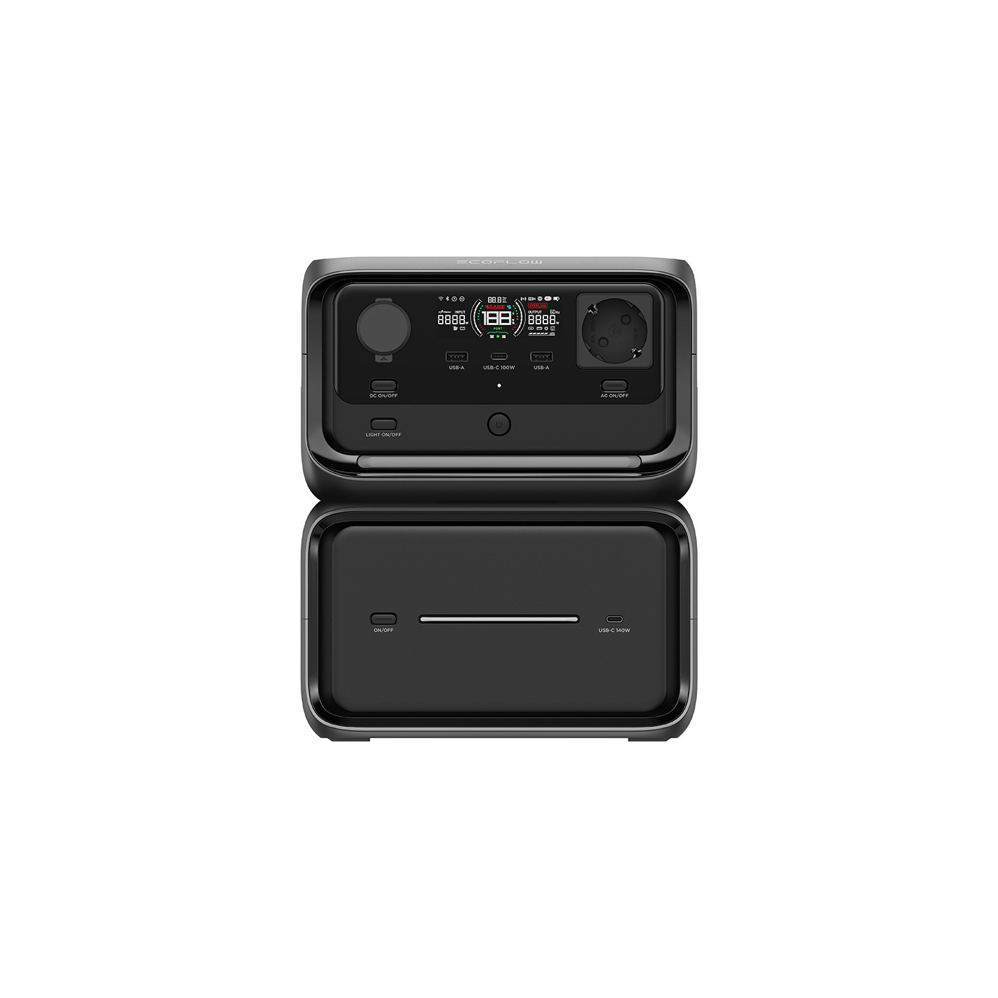 EcoFlow River 3 Max Plus 858Wh Power Station (Wireless)