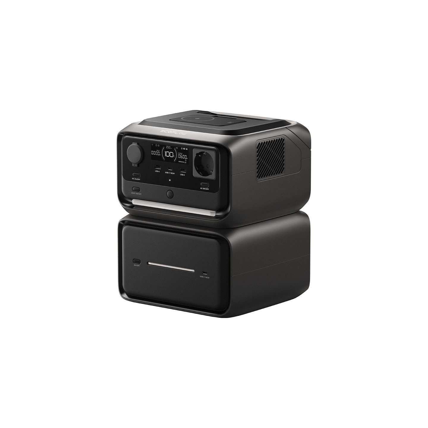 EcoFlow River 3 Max Plus 858Wh Power Station (Wireless)