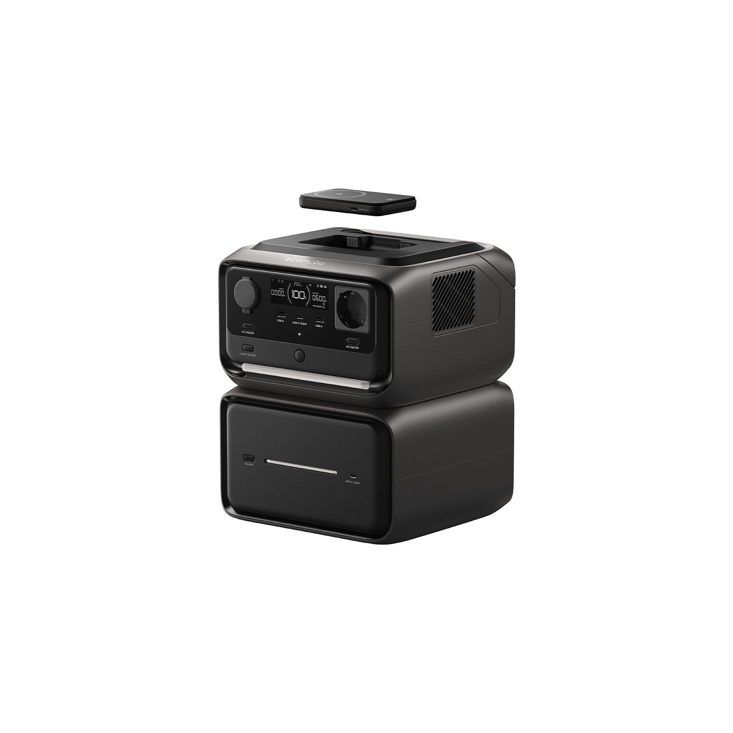 EcoFlow River 3 Max Plus 858Wh Power Station (Wireless)