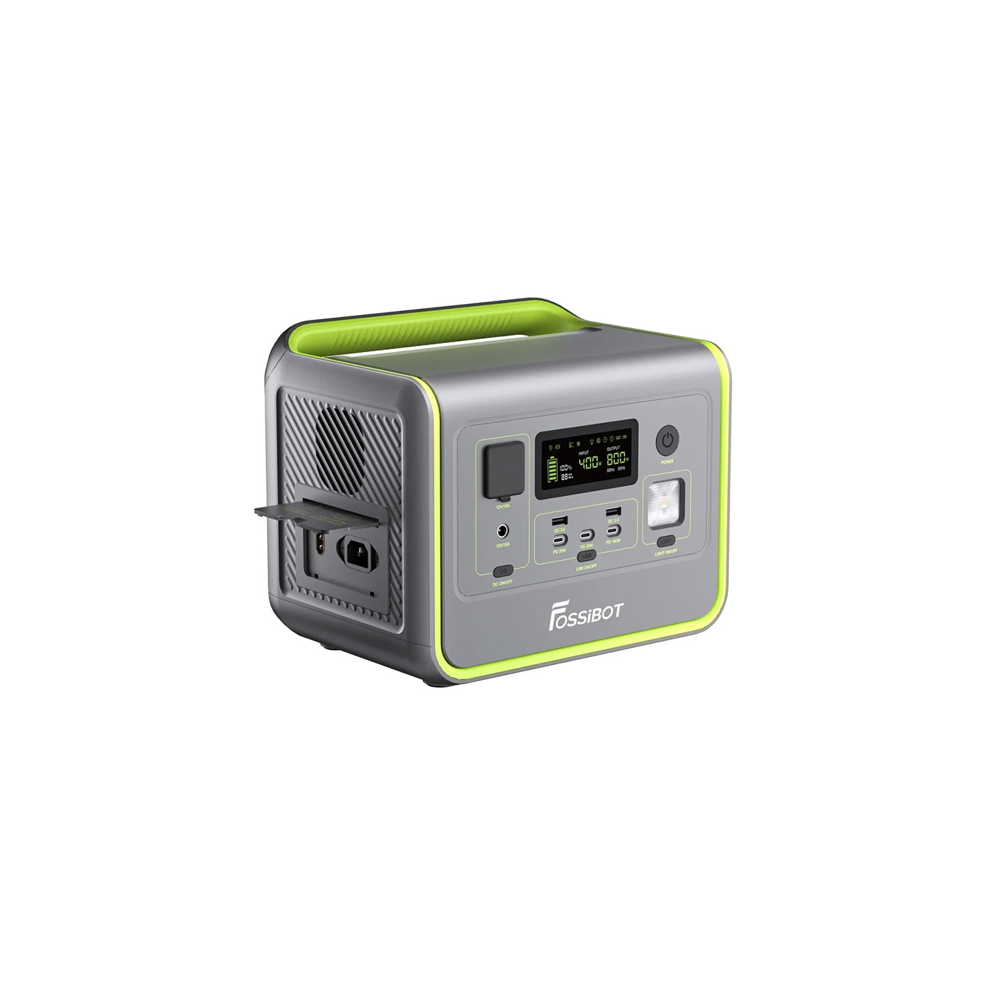 FOSSIBOT F800 800W Charging Station (Green)