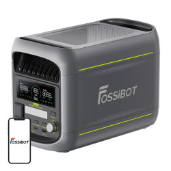 View product FOSSIBOT F1800 1800W Charging Station (Gray)