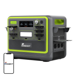 View product FOSSIBOT F2400 2400W Charging Station (Green)