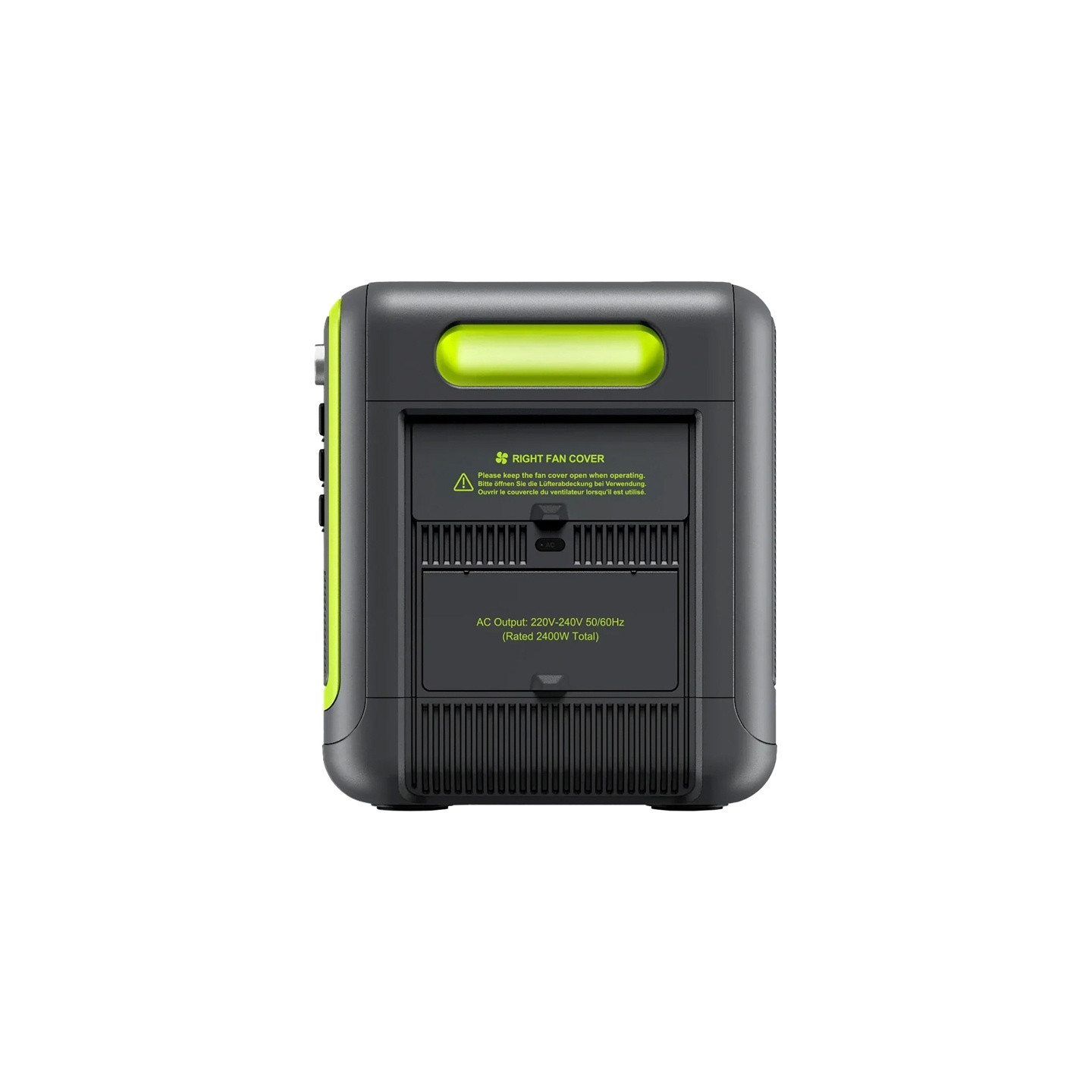 FOSSIBOT F2400 2400W Charging Station (Green)