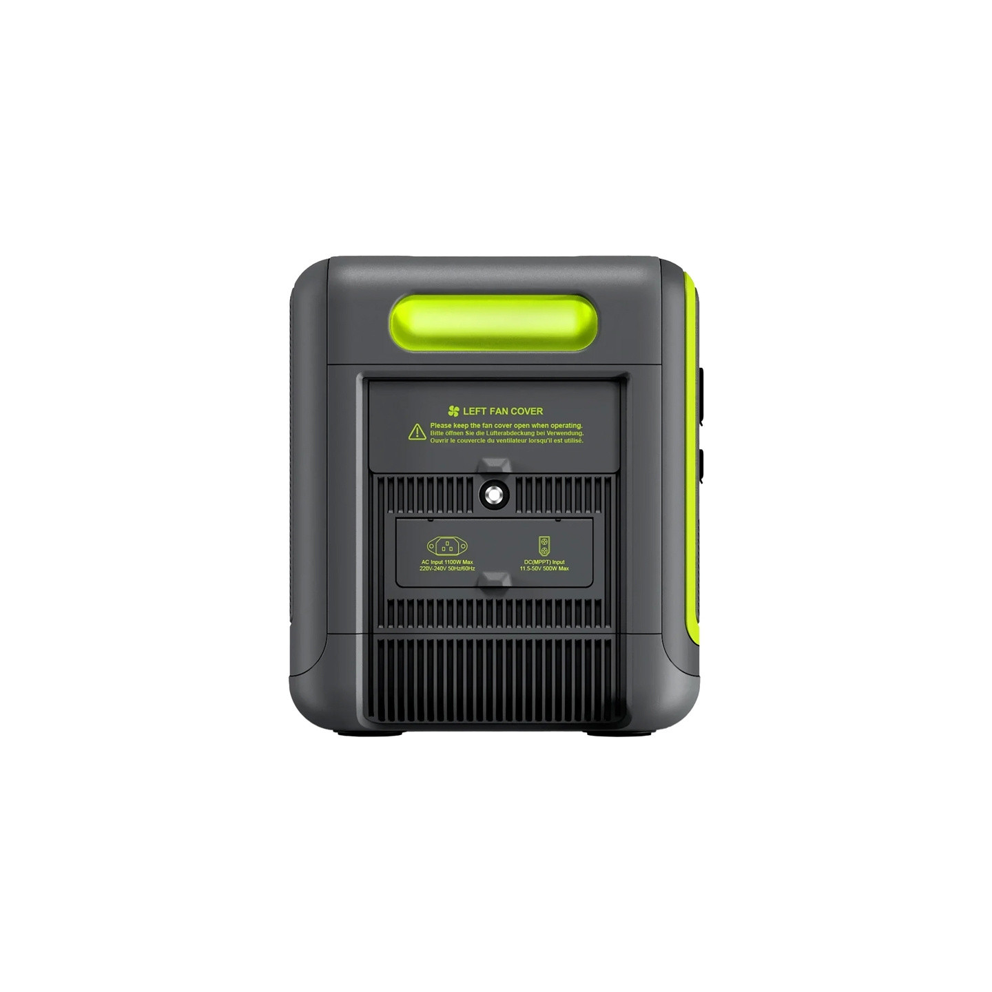 FOSSIBOT F2400 2400W Charging Station (Green)