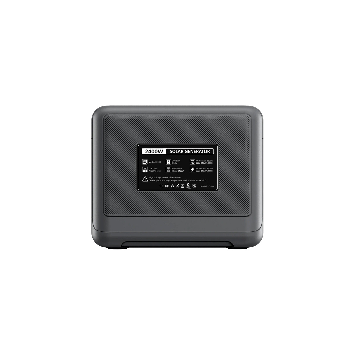 FOSSIBOT F2400 2400W Charging Station (Green)
