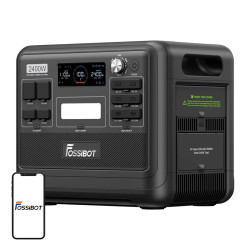 View product FOSSIBOT F2400 2400W Charging Station (Black)