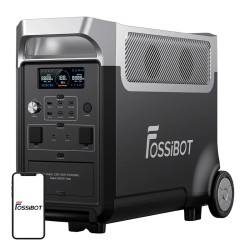 View product FOSSIBOT F3600 Pro 3600W Charging Station (Black)