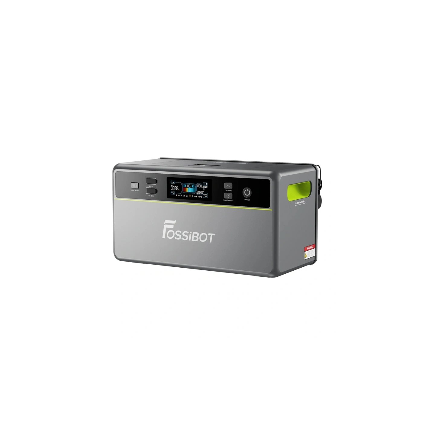FOSSIBOT FBP1200 1200W Charging Station (green)
