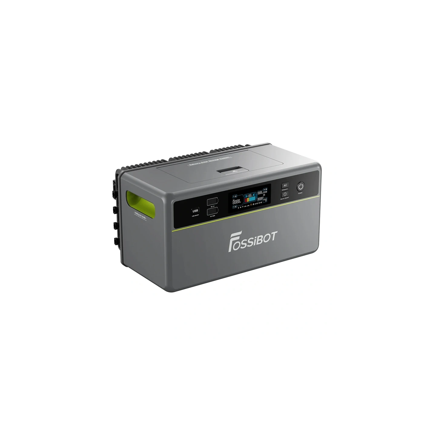 FOSSIBOT FBP1200 1200W Charging Station (green)