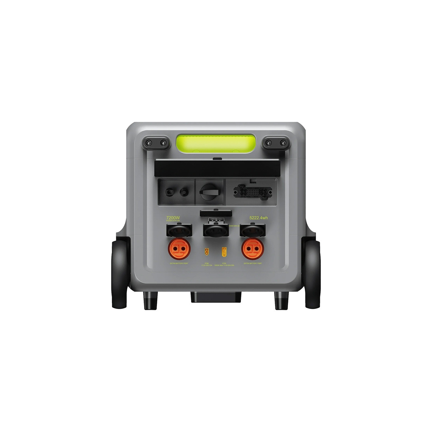 FOSSIBOT F7200 7200W Charging Station (Green)