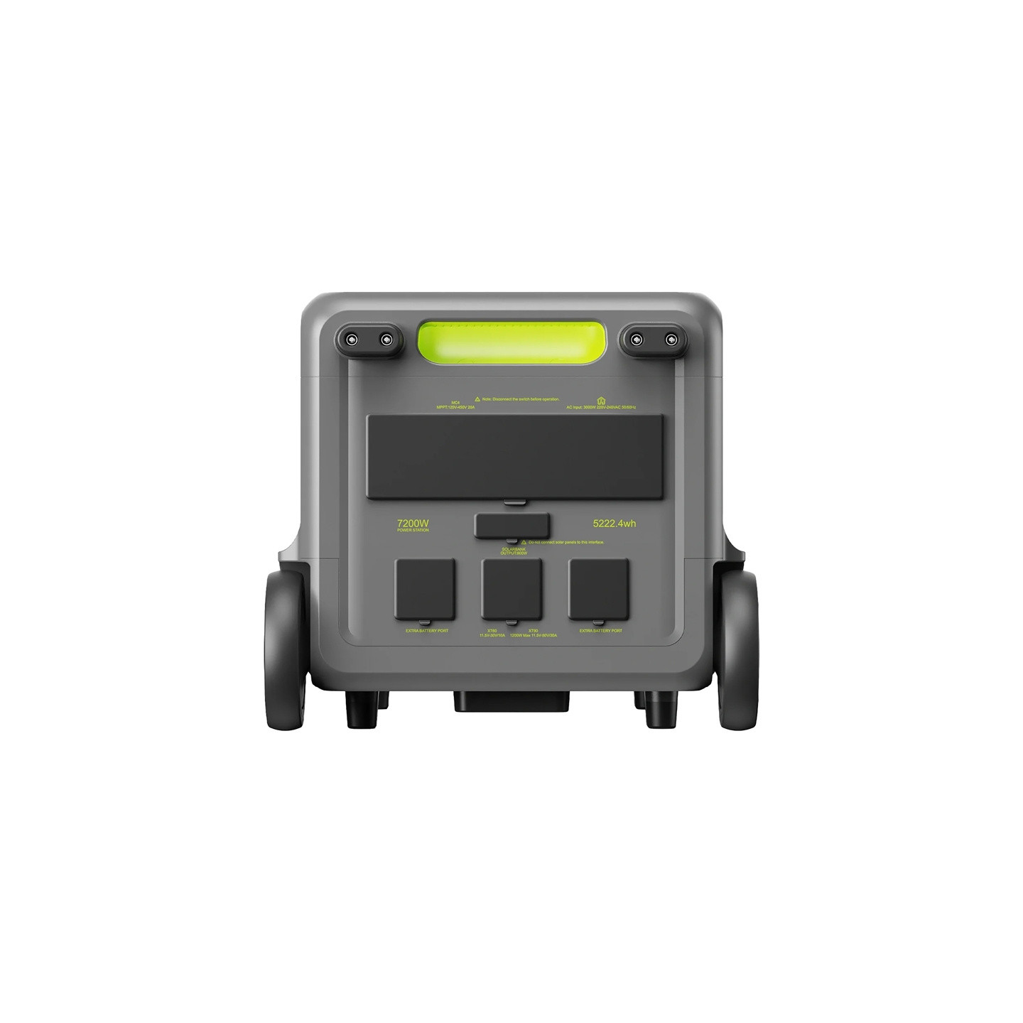 FOSSIBOT F7200 7200W Charging Station (Green)