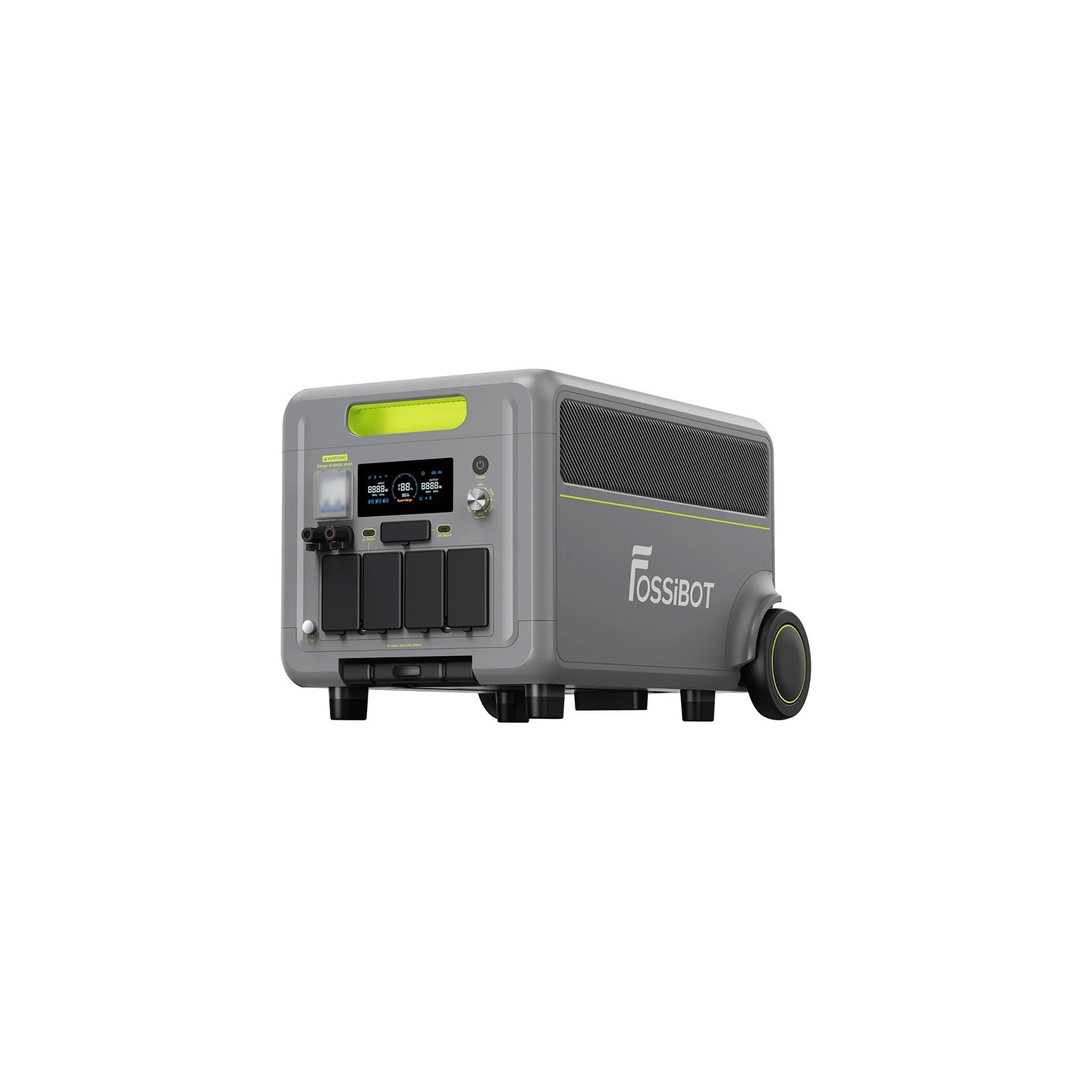 FOSSIBOT F7200 7200W Charging Station (Green)