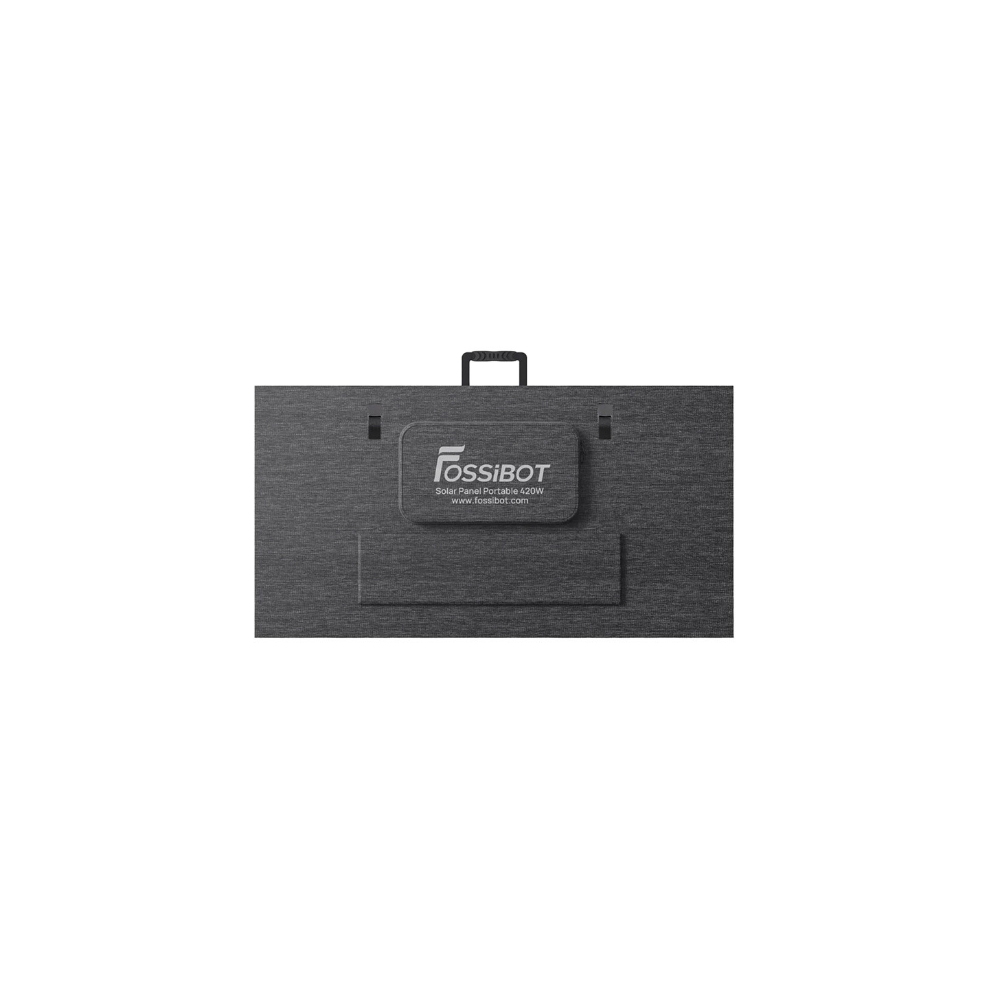 FOSSIBOT SP420 420W Solar Panel (Black)