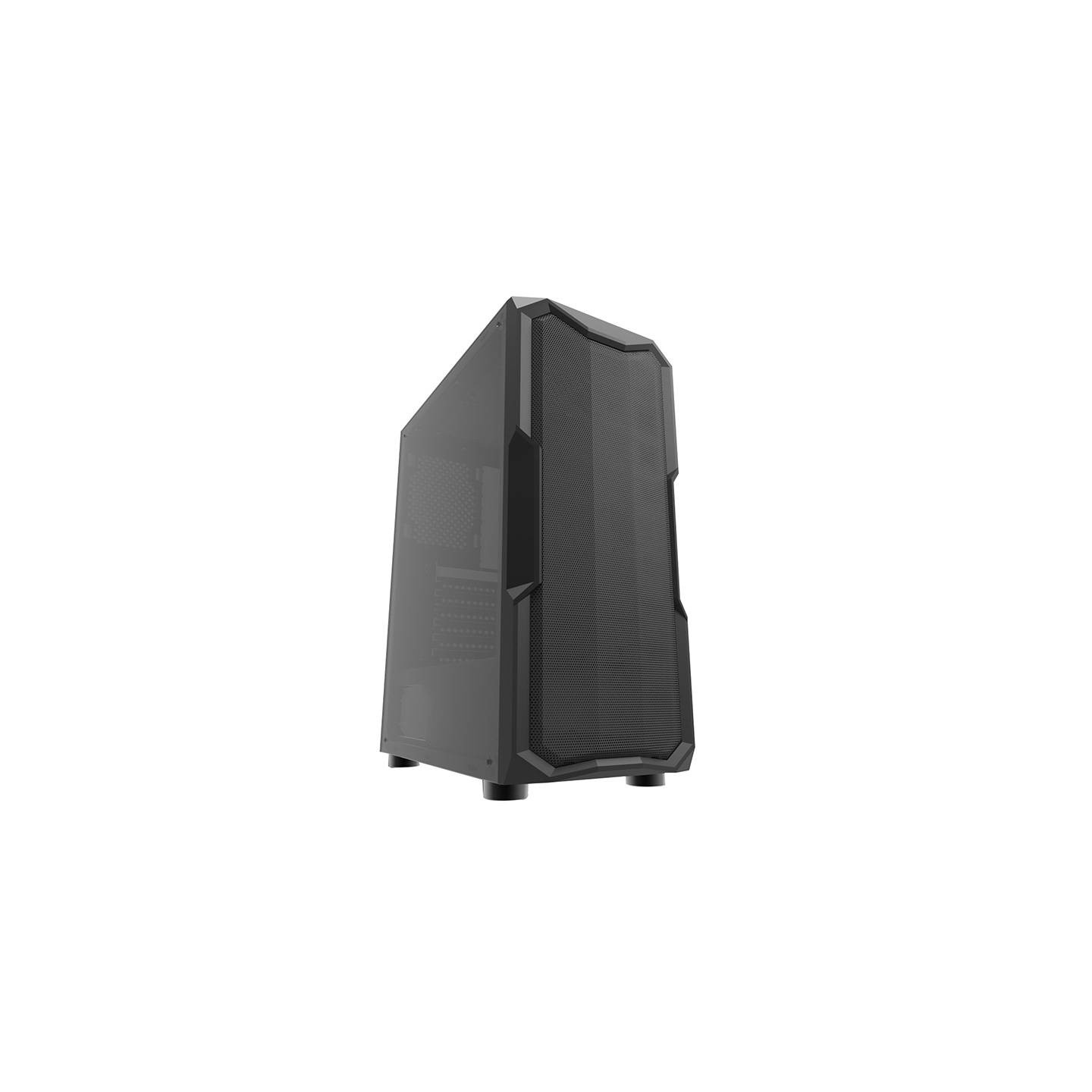 Computer case Darkflash Aquarius Mesh (black)