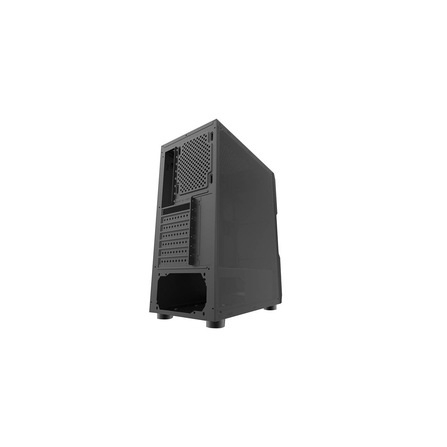 Computer case Darkflash Aquarius Mesh (black)