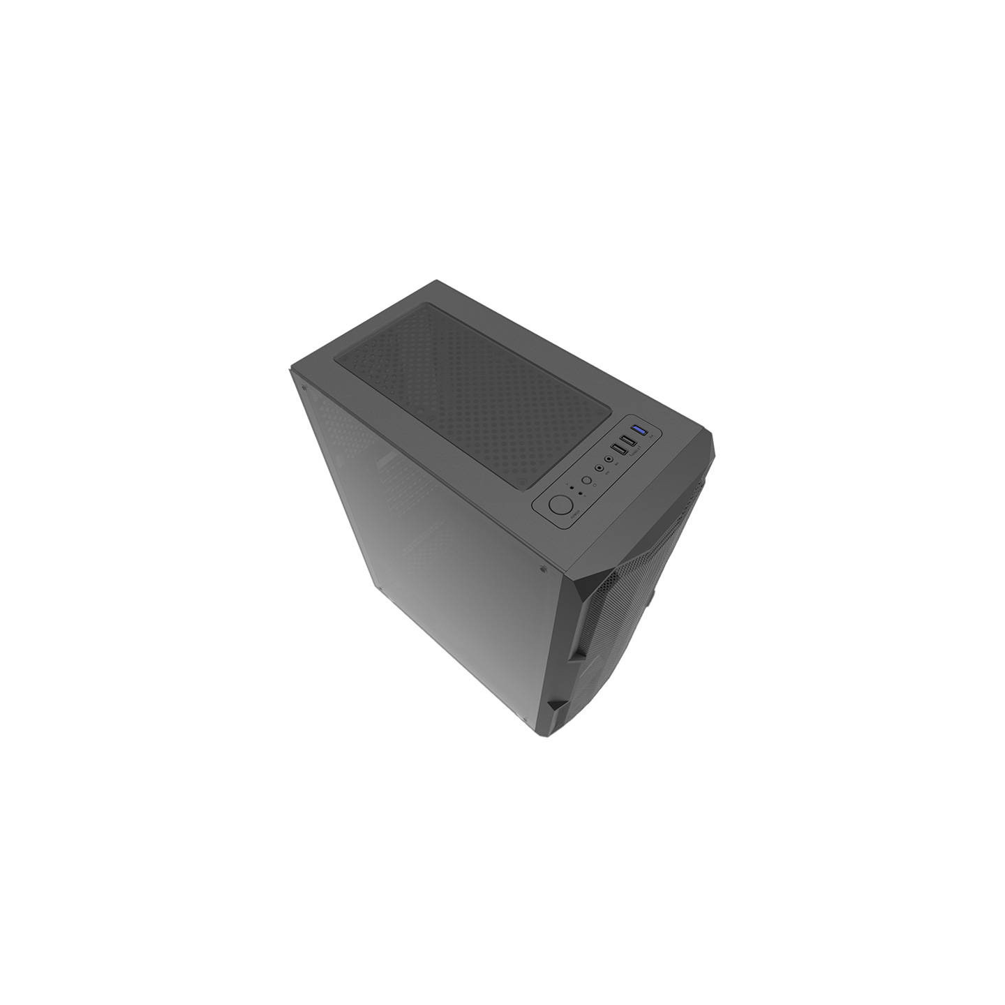 Computer case Darkflash Aquarius Mesh (black)
