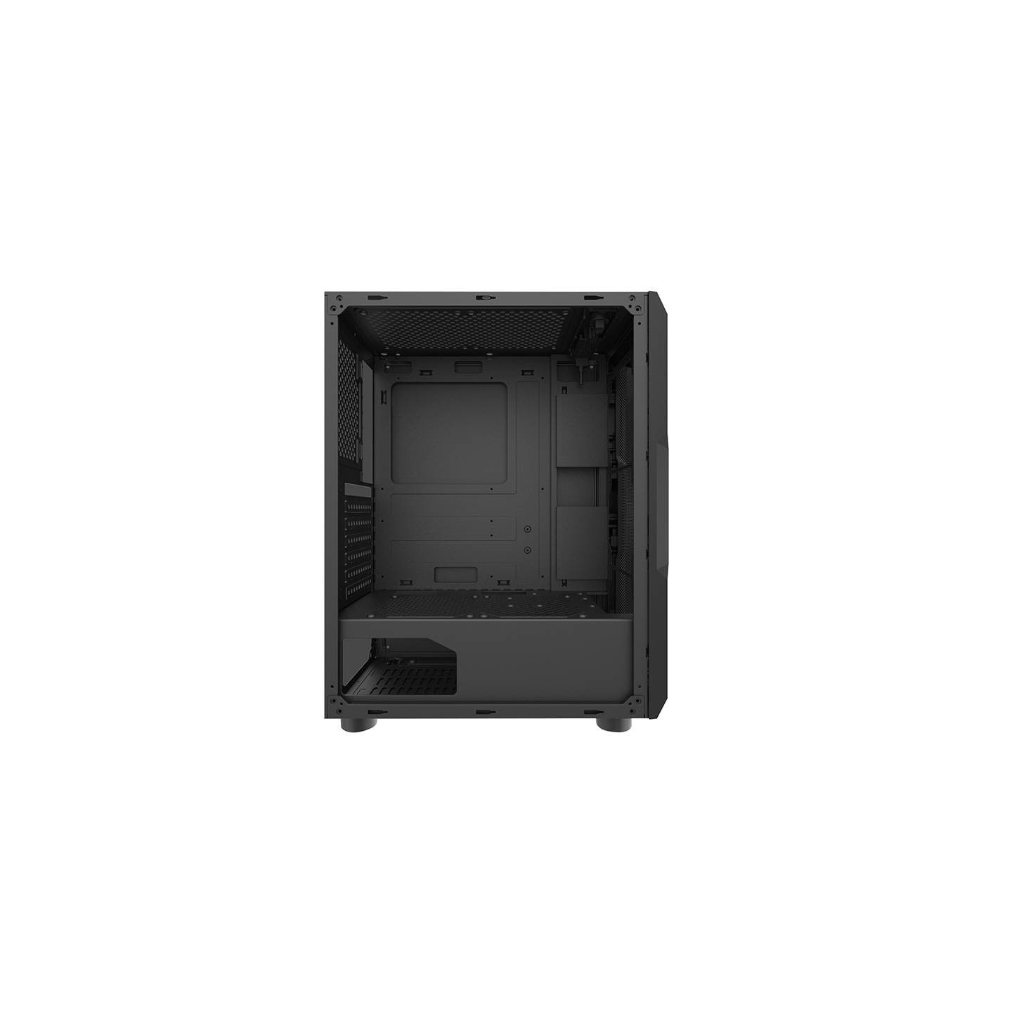 Computer case Darkflash Aquarius Mesh (black)