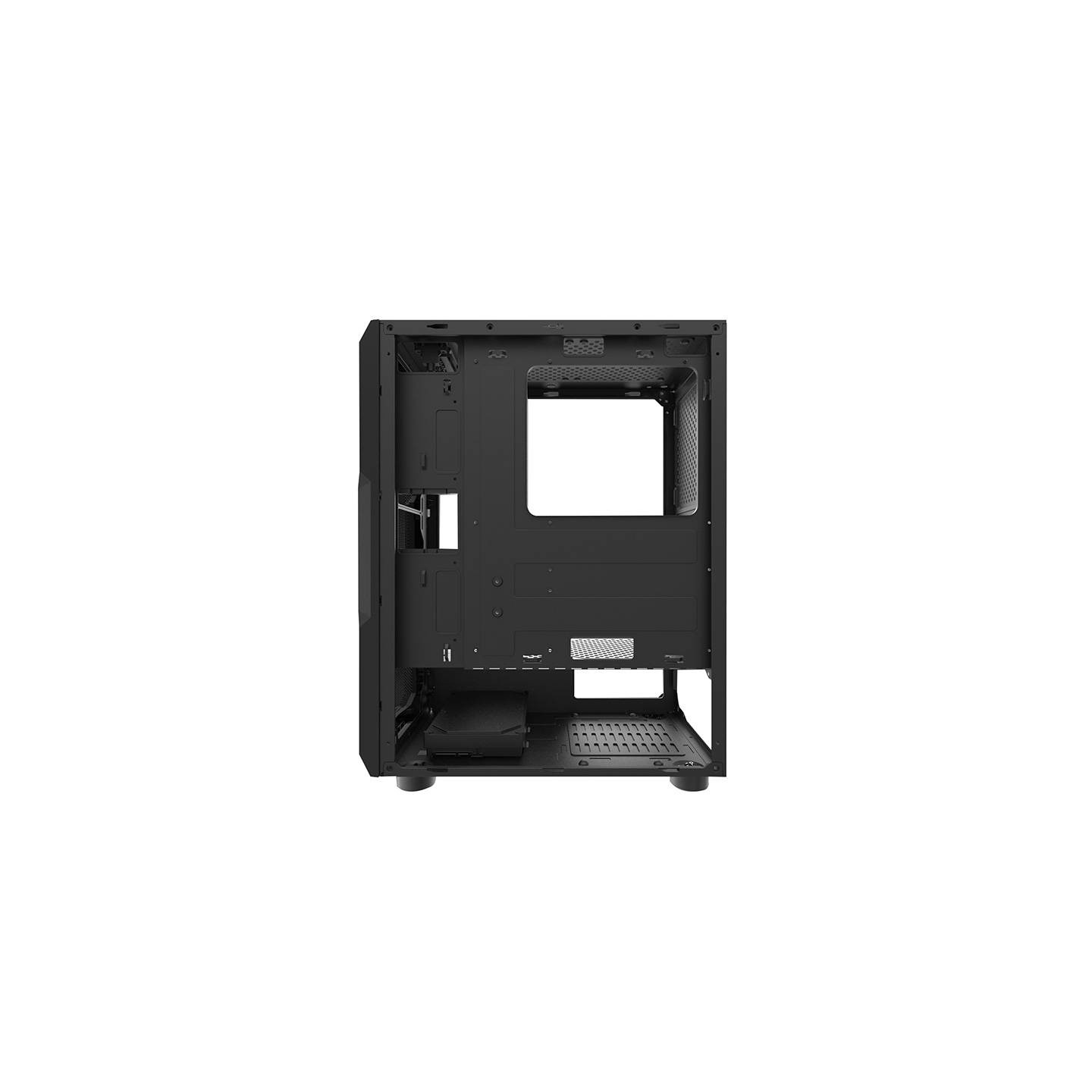 Computer case Darkflash Aquarius Mesh (black)