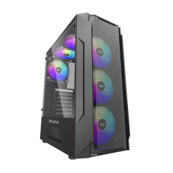 View product Darkflash LEO computer case (black)